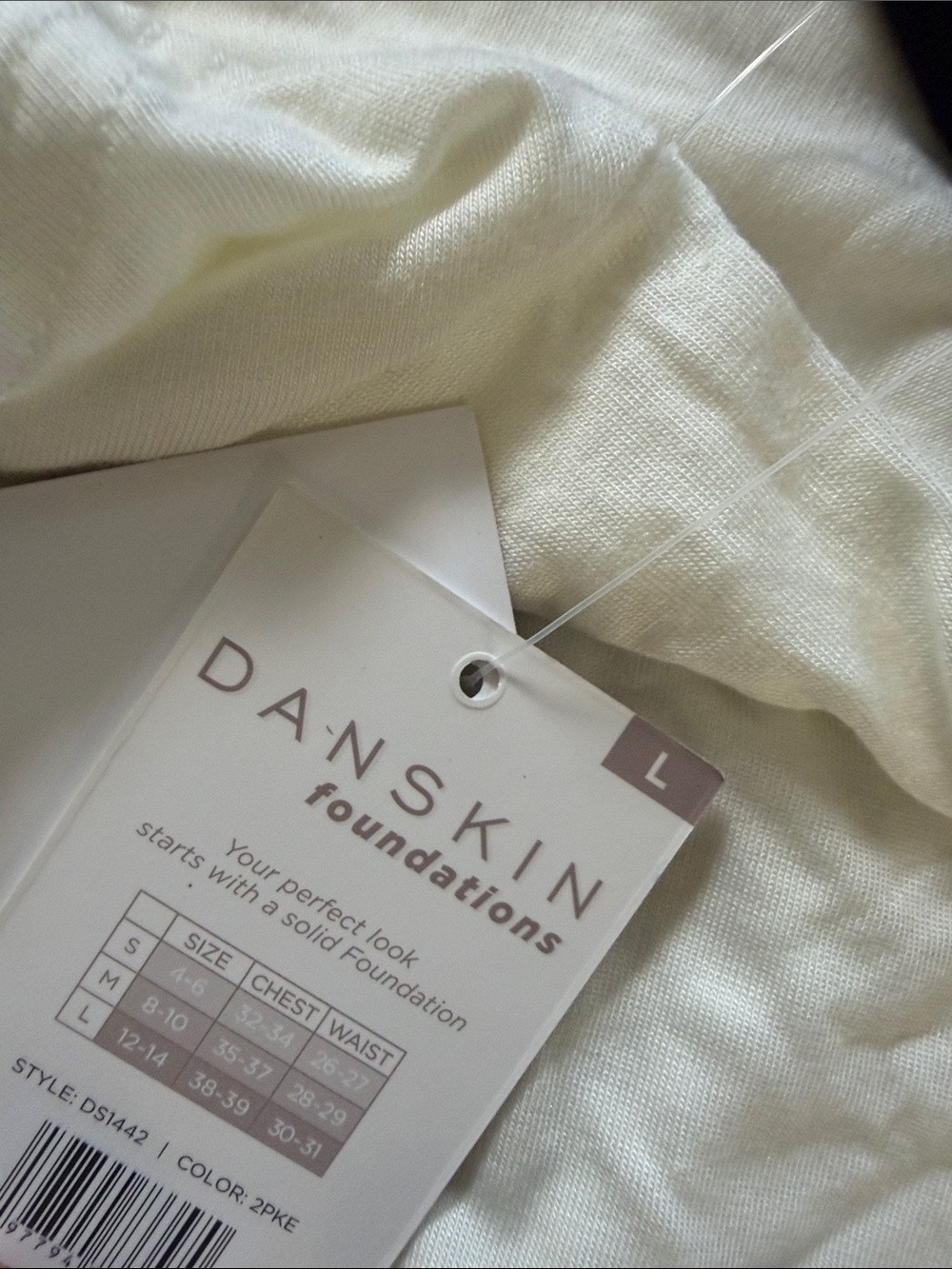 Danskin Short Sleeve Tees – White & Black - Picture 4 of 6